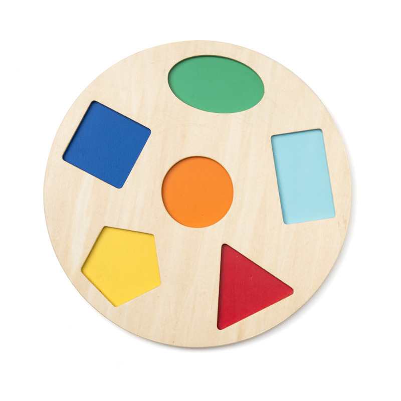 Jeu de formes géométriques et couleurs Oxybul