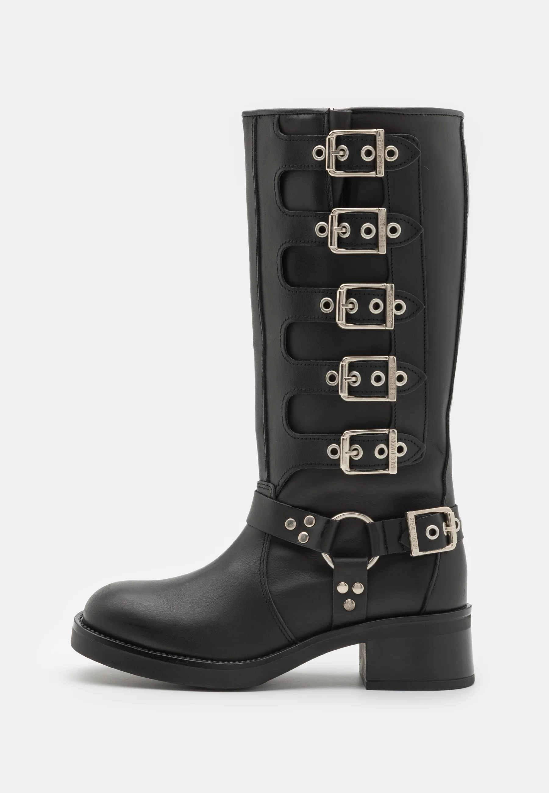 Steve Madden BATTLE - Botas tejanas/de motociclista