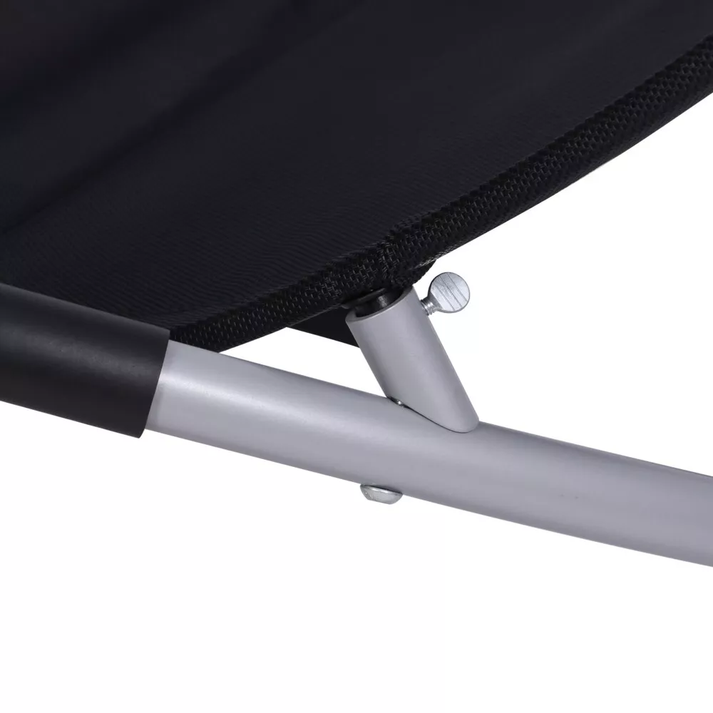 Never Indoor Schwungliege mit Velvet Matte beige