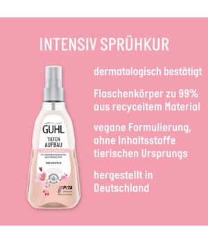 GUHL Tiefen Aufbau Intensiv Sprühkur Spray-Conditioner-180 ml