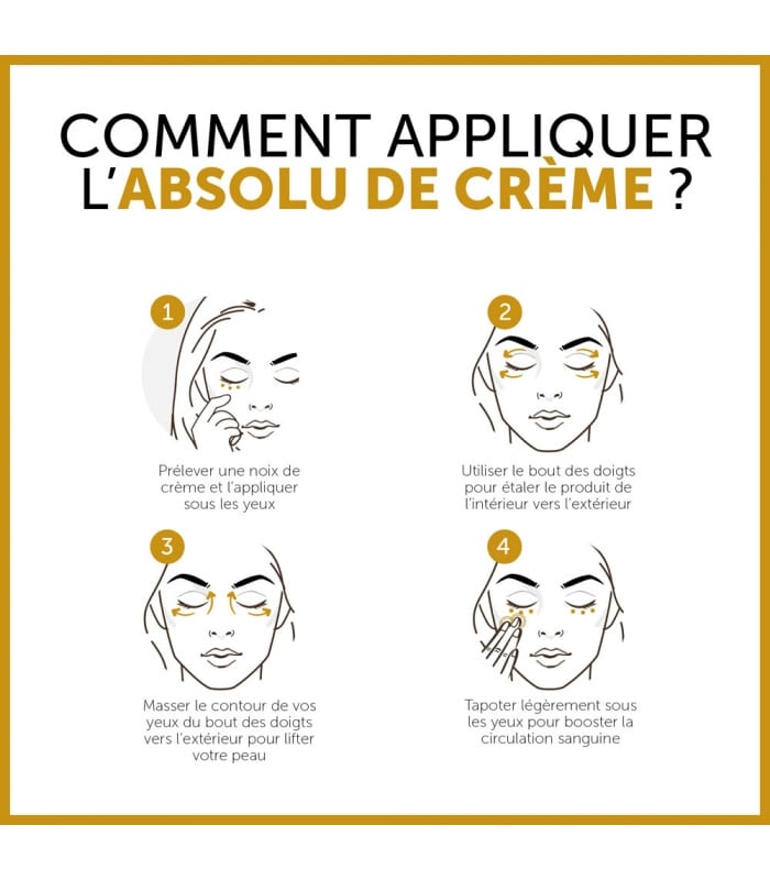 DECLÉOR-ABSOLU DE CREME YEUX PIVOINE-Crème Contour des Yeux Anti-Rides