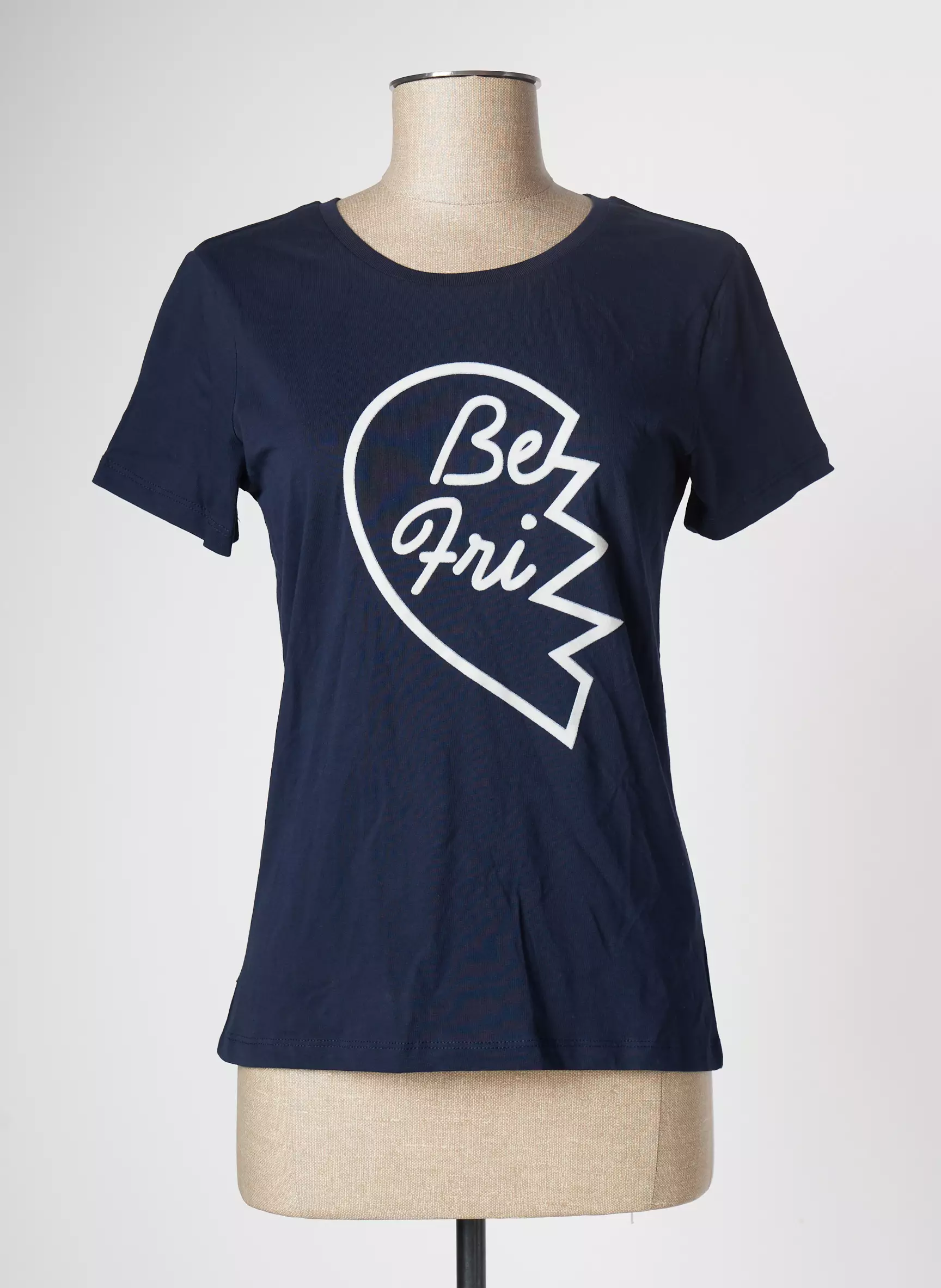 Stien Edlund Tshirts Femme couleur bleu