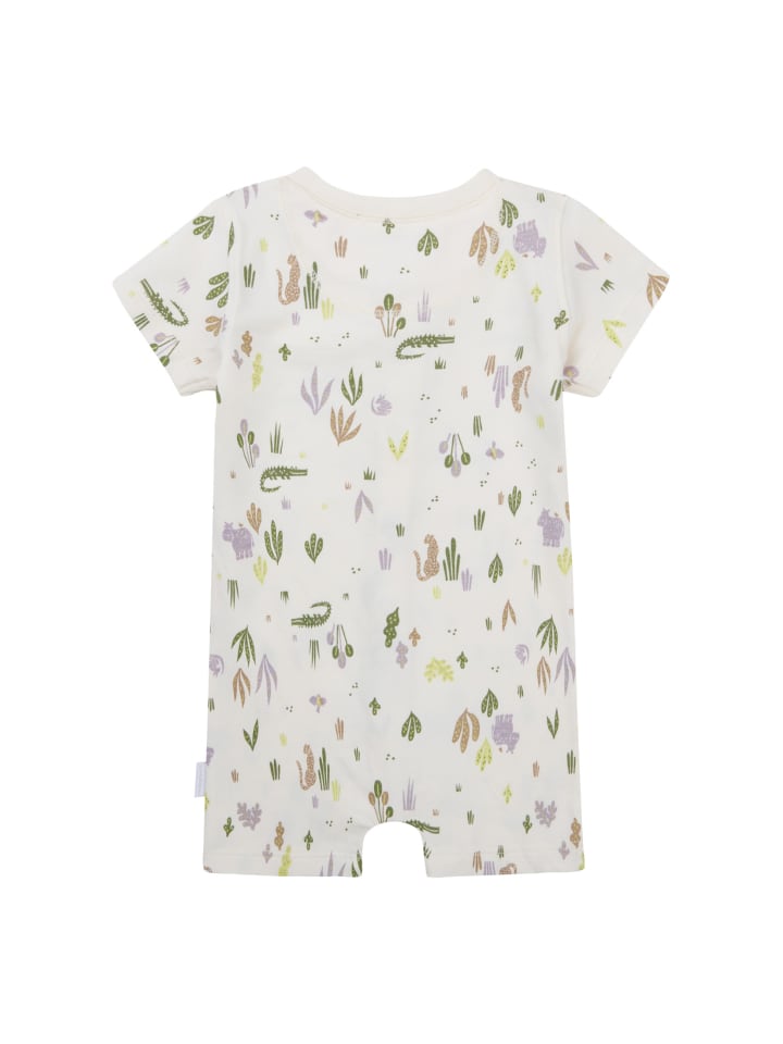 Noppies Strampler Olympia in Animals pattern Off white günstig kaufen