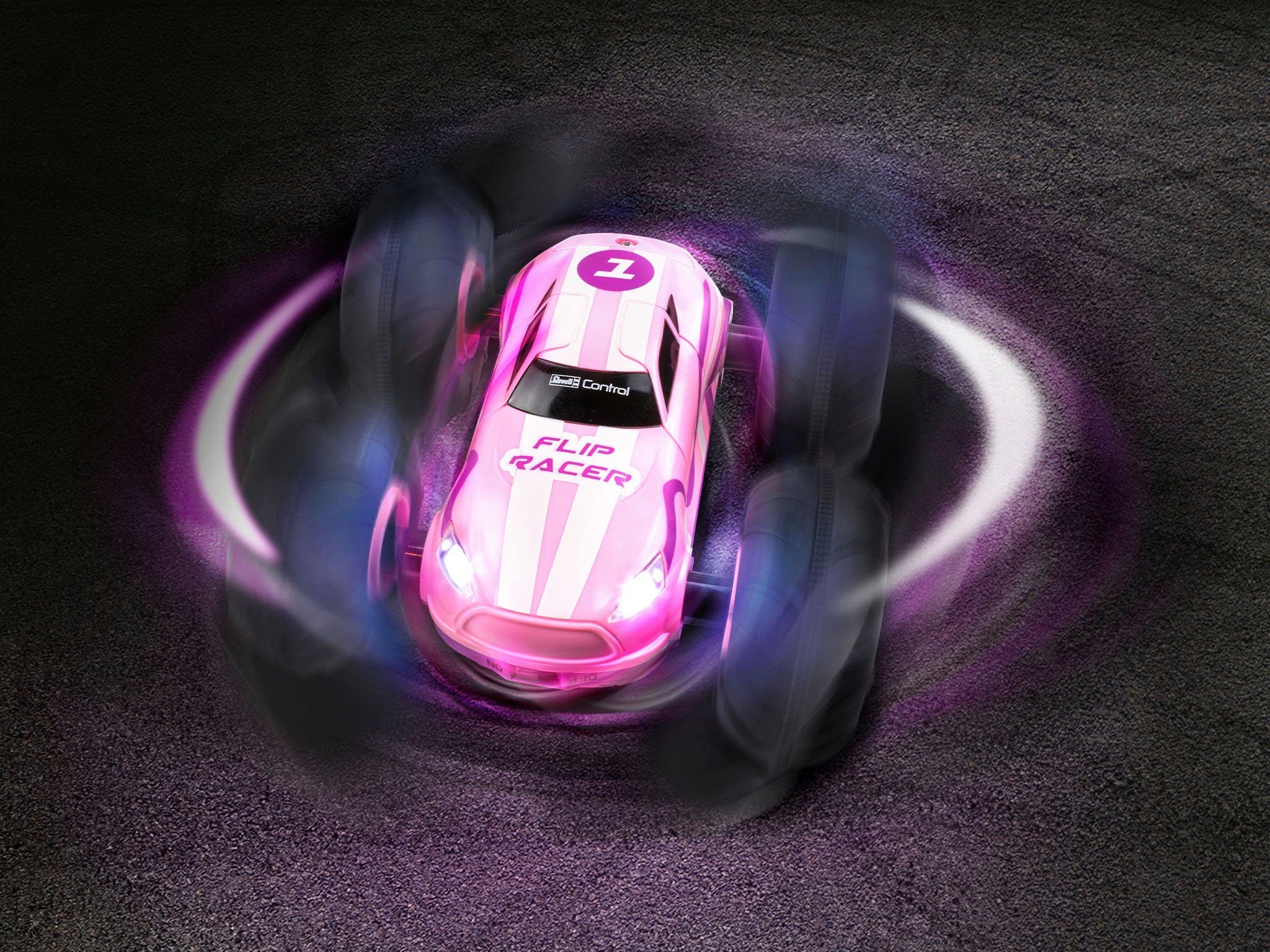 Revell® RC-Auto Stunt Car Flip Racer, 2,4 GHz, mit Licht