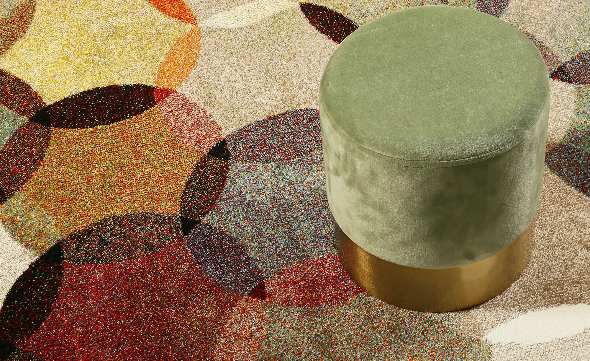 Esprit Kurzflorteppich Modernina