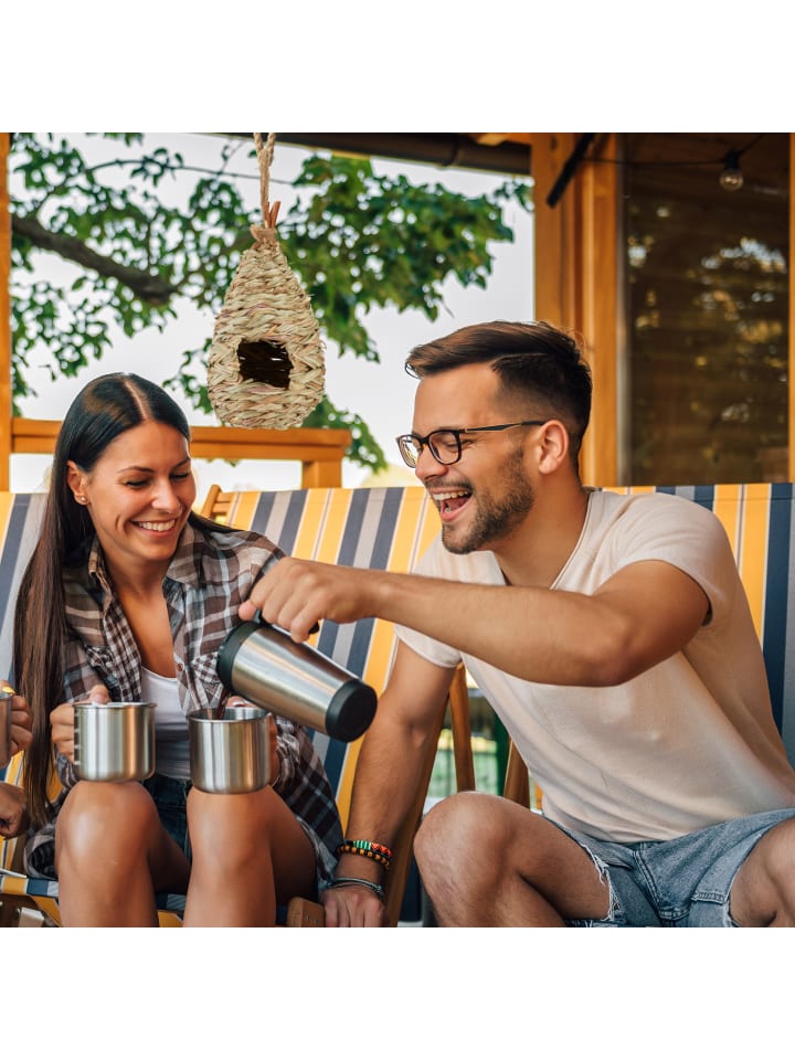 relaxdays Vogelnest in Natur günstig kaufen onesize