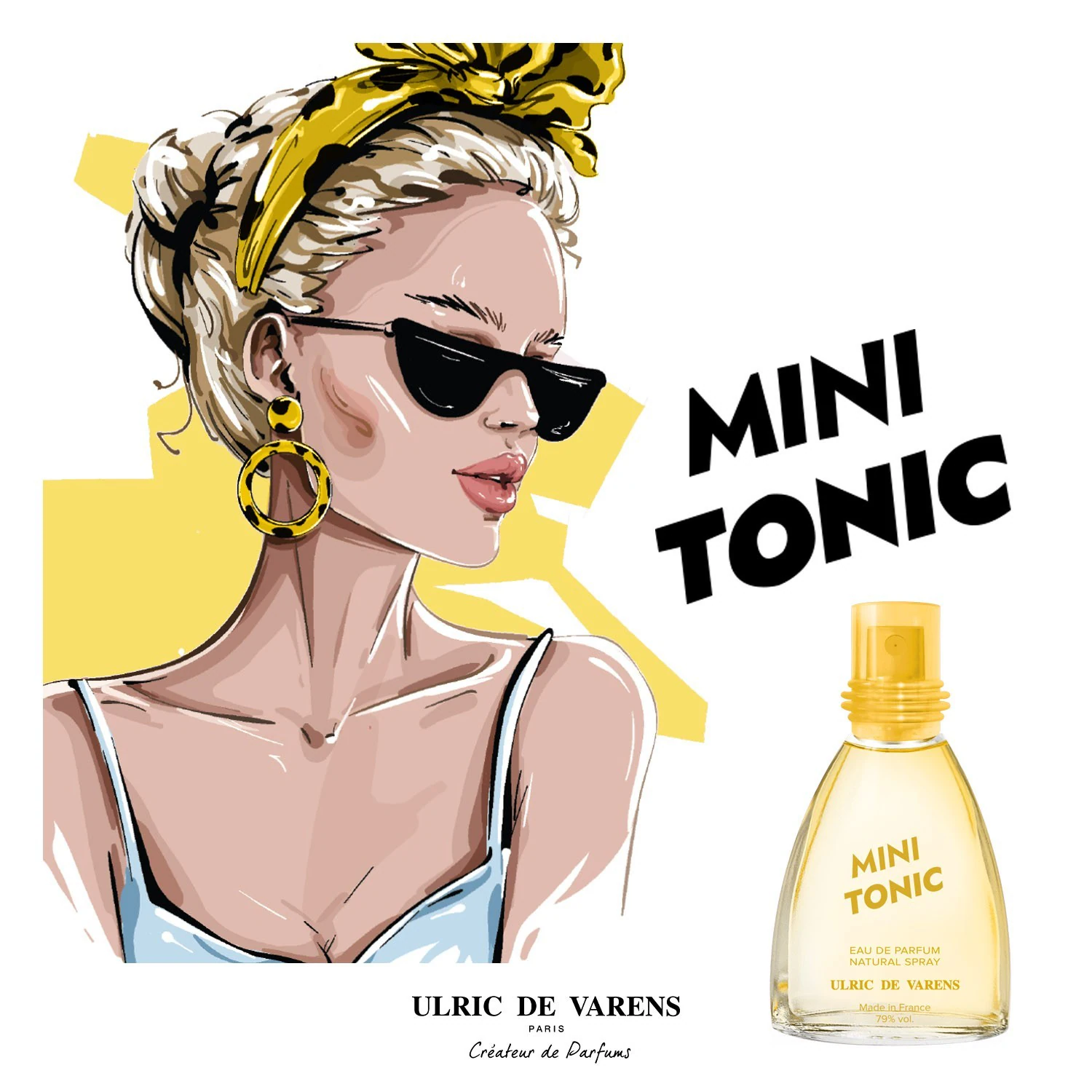Ulric De Varens Mini Tonic