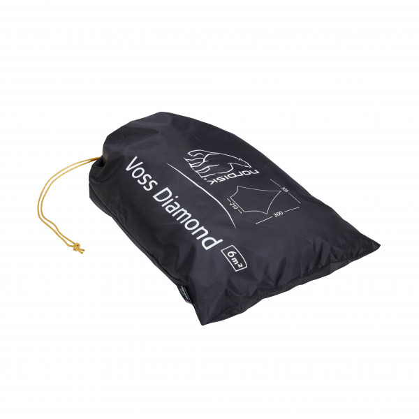 Nordisk - Voss Diamond PU Tarp Green - Tarp