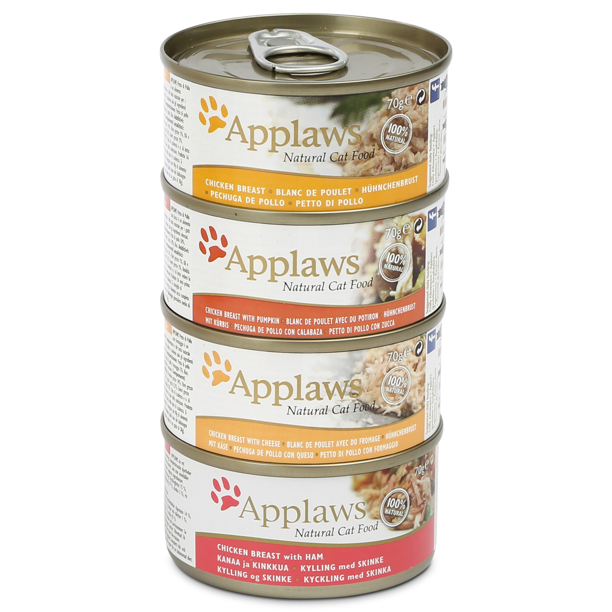 Applaws Cat Chicken Collection 12x70g günstig kaufen