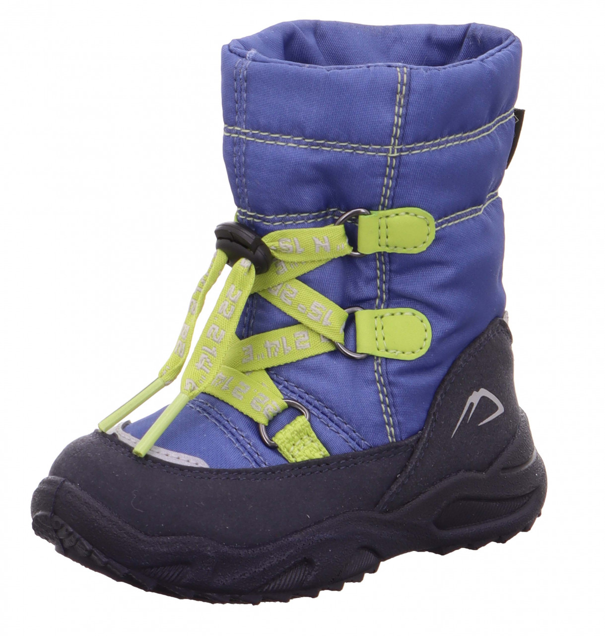 GLACIER - Blau/HellgrünStiefel mit Schnürung