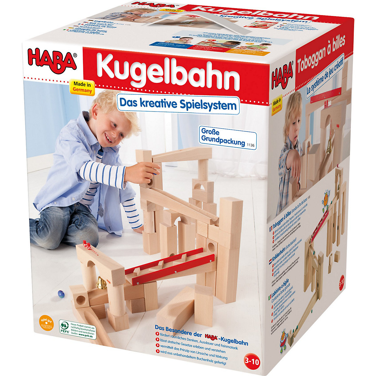 HABA 1136 KUGELBAHN-Bausatz