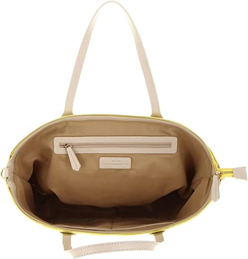 VALENTINO / MIRIADE SPA Handtaschen gelb PALM RE Shopper