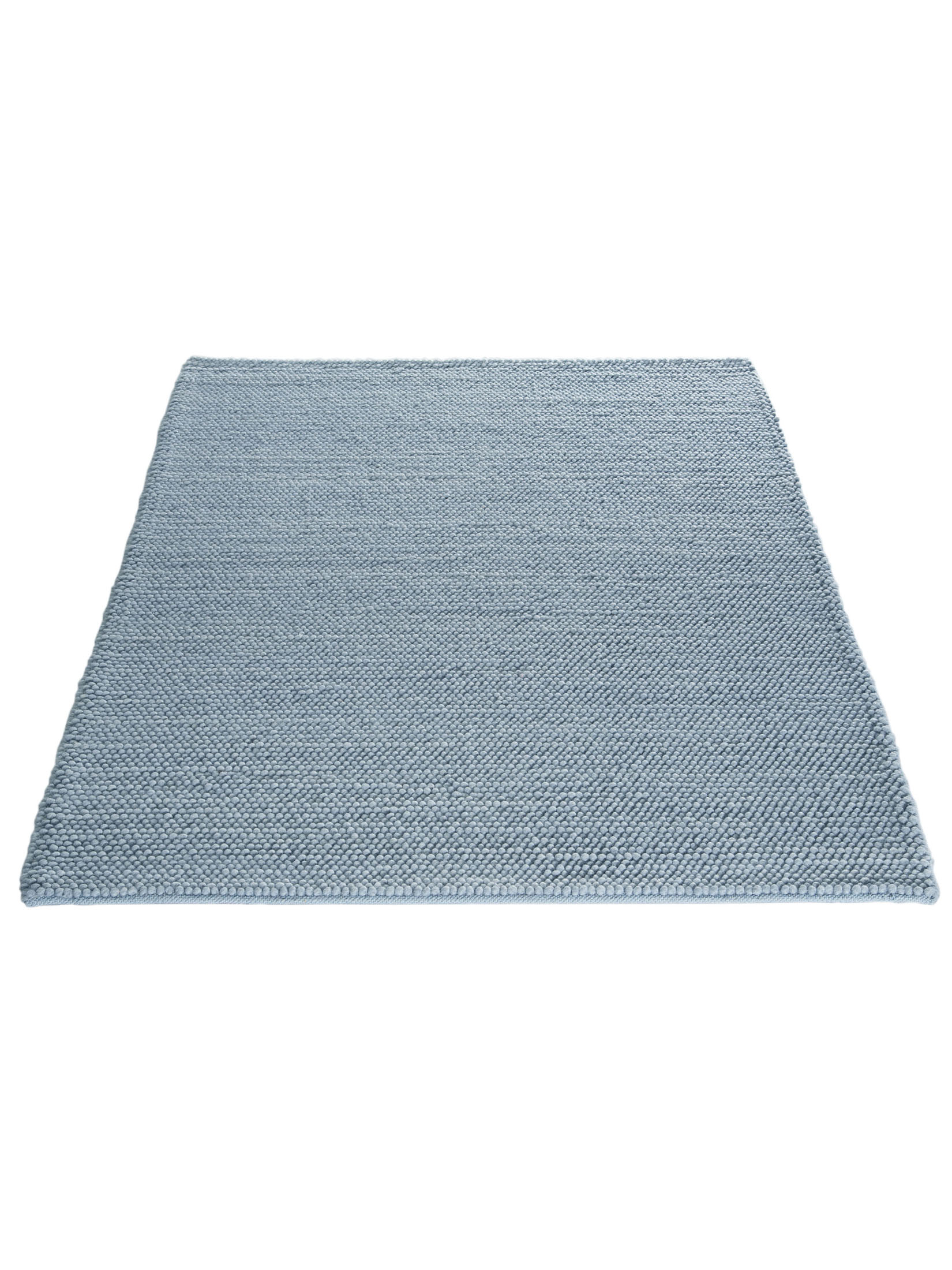 Malmby Woll-Teppich, Sky Blue