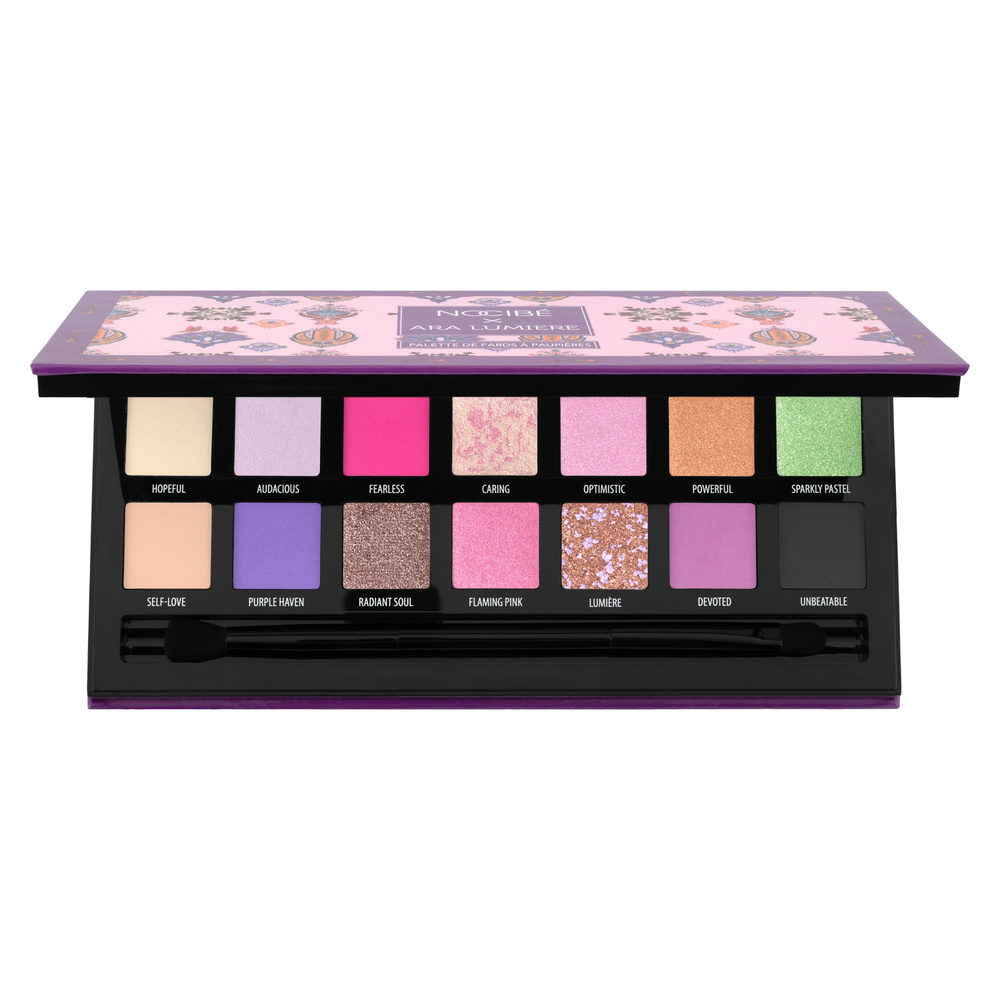 Nocibé NOCIBE SUMMER PAL ARA 2023 Palettes Ombres à Paupières
