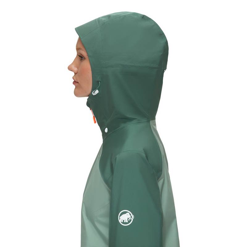 Mammut Convey Tour Hooded Hardshelljacke Damen