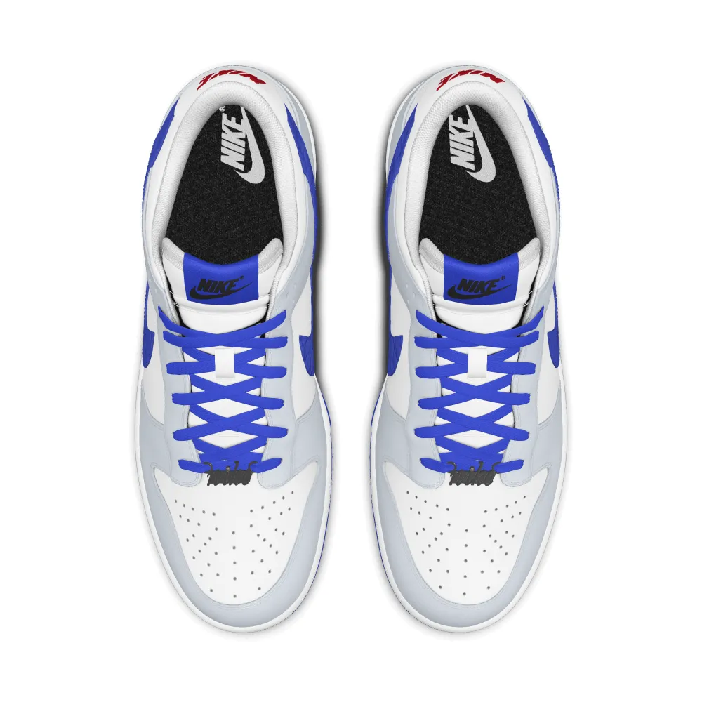 Nike Dunk Low Unlocked By You personalisierbarer 2640686426 / grau