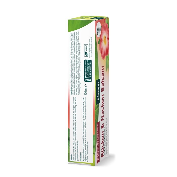 Rücken und Nacken Balsam