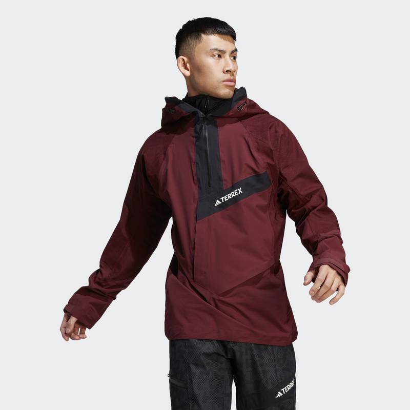 adidas TERREX Techrock RAIN.RDY Anorak Outdoorjacke Herren