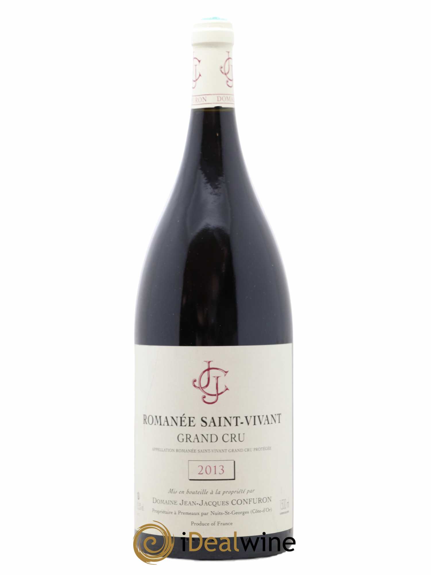 Romanée-Saint-Vivant Grand Cru Jean-Jacques Confuron  2013 - Lot de 1 Magnum