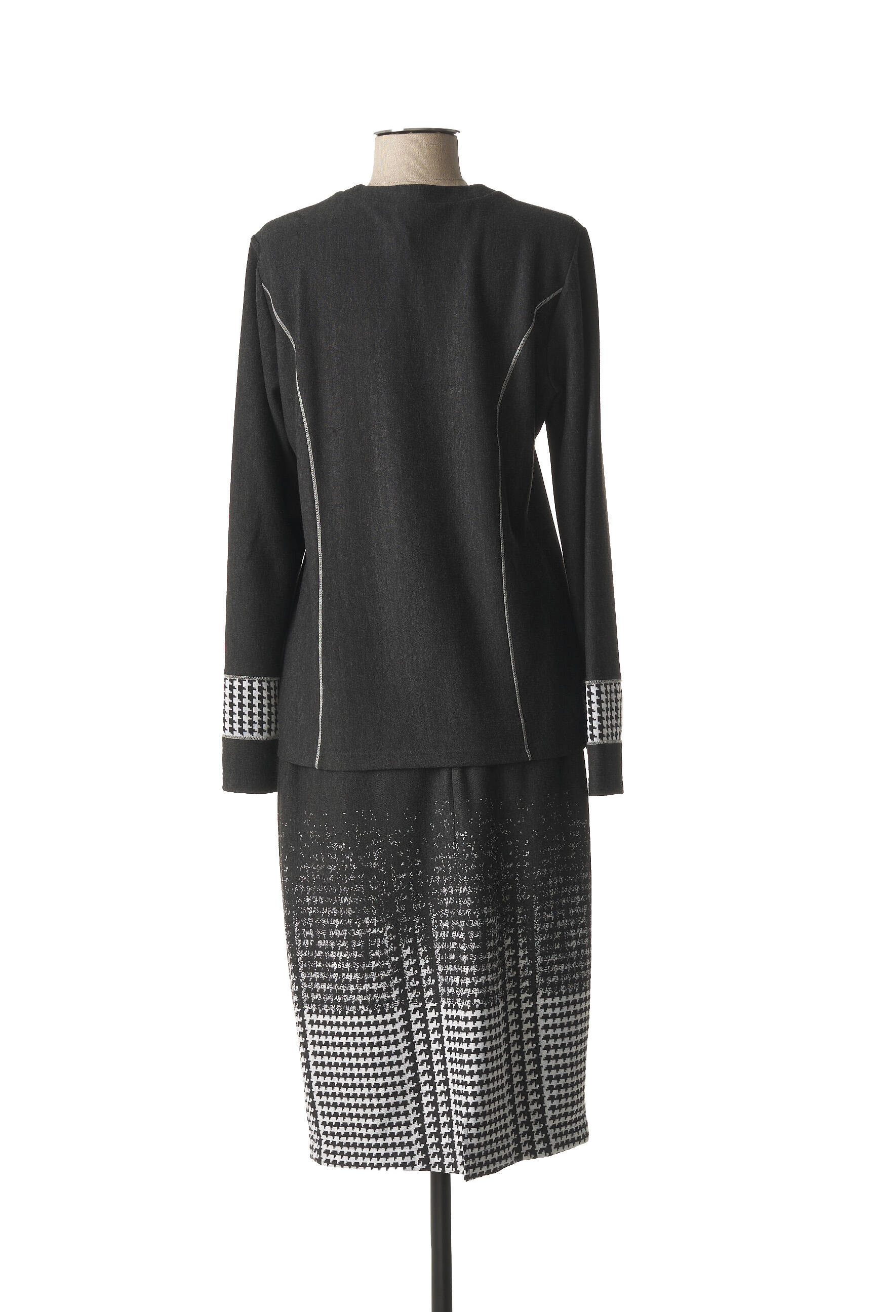 Guy Dubouis Ensembles Jupe Femme couleur gris