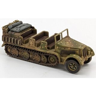 German 88mm Gun and Sd.Kfz.7