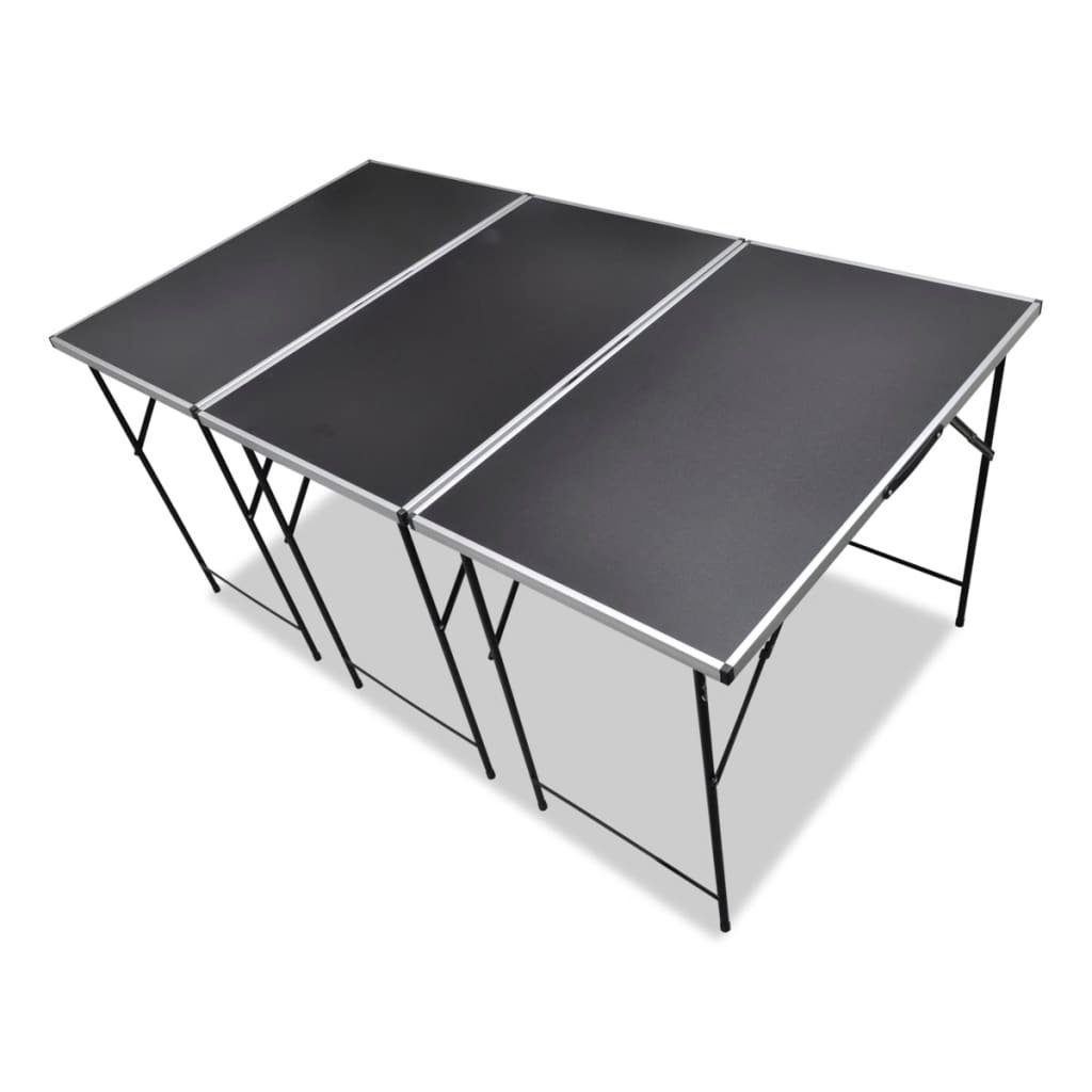 vidaXL Klapptisch Tapeziertische 3 Stk. Klappbar (3-St)
