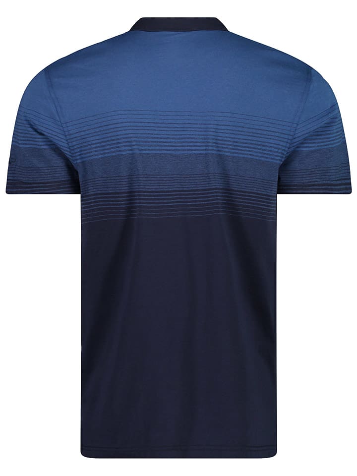CMP Poloshirt in Blau günstig kaufen
