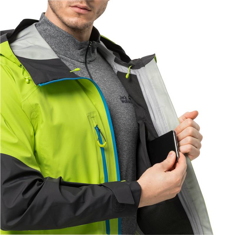 Jack Wolfskin ALPSPITZE 3L JKT M Funktionsjacke Herren