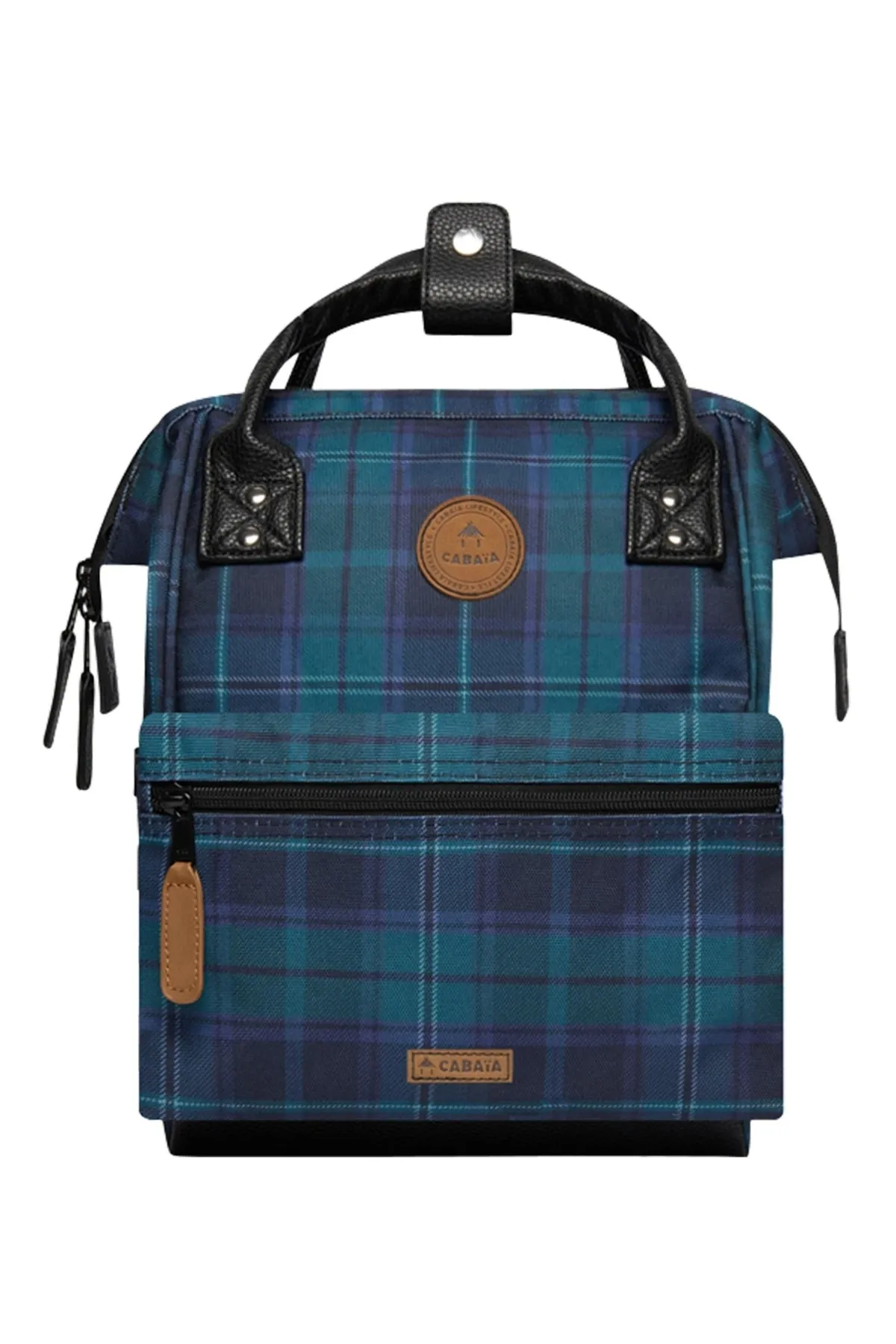 Cabaia  Rucksack - Grün - Pünktchen