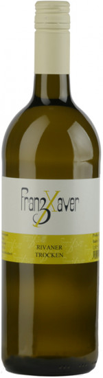 2022 Rivaner trocken 1,0 L - Weingut Franz Xaver Hof