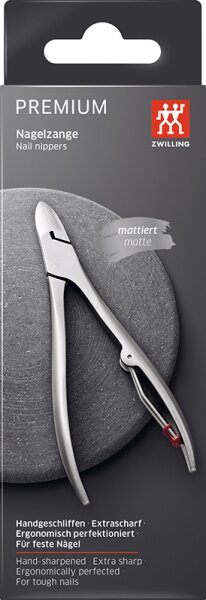 ZWILLING Beauty Premium Nagelzange - silver Nagelzange