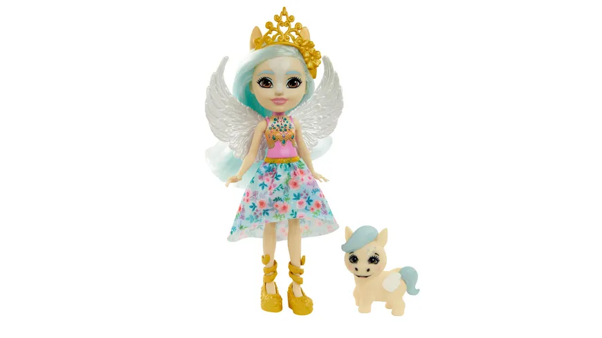 Enchantimals Royals Paolina Pegasus Puppe & Wingley