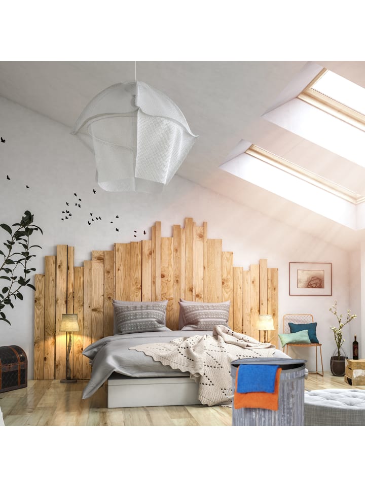 relaxdays Wäschekorb in Grau - (H)63 x Ø40 cm günstig kaufen onesize