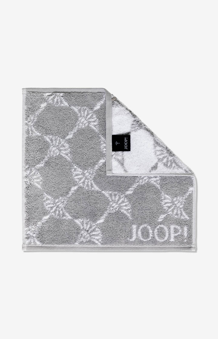 Seifenlappen Classic Cornflower, Silber-Grau - im JOOP!