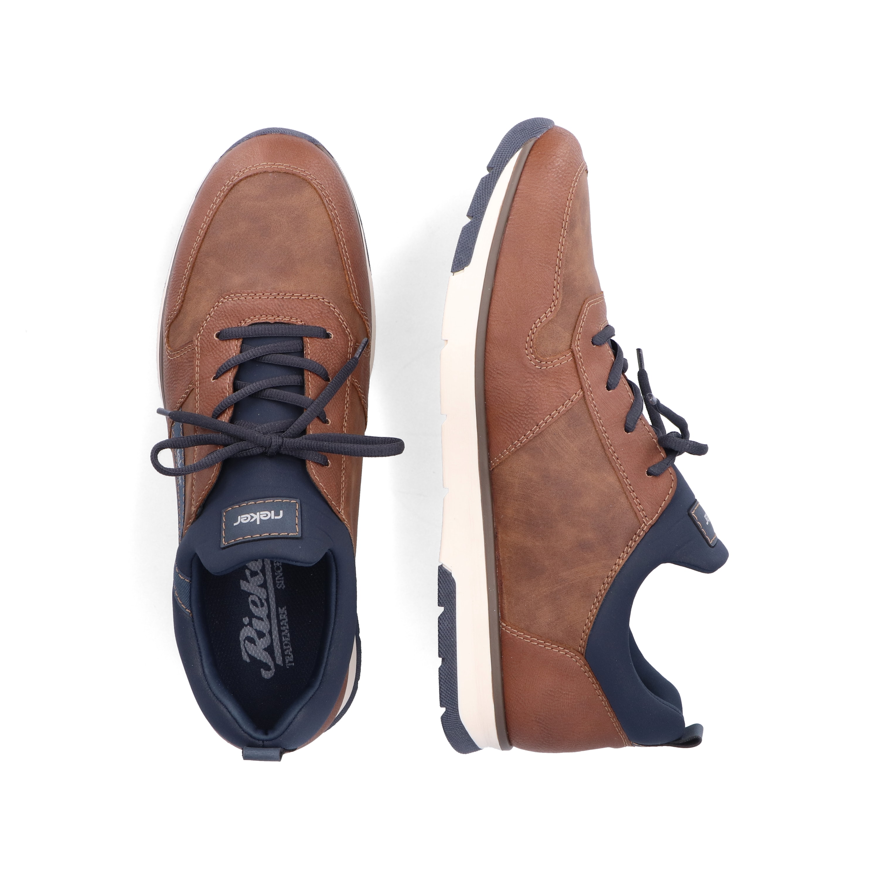 Rieker Herren Slipper mokkabraun