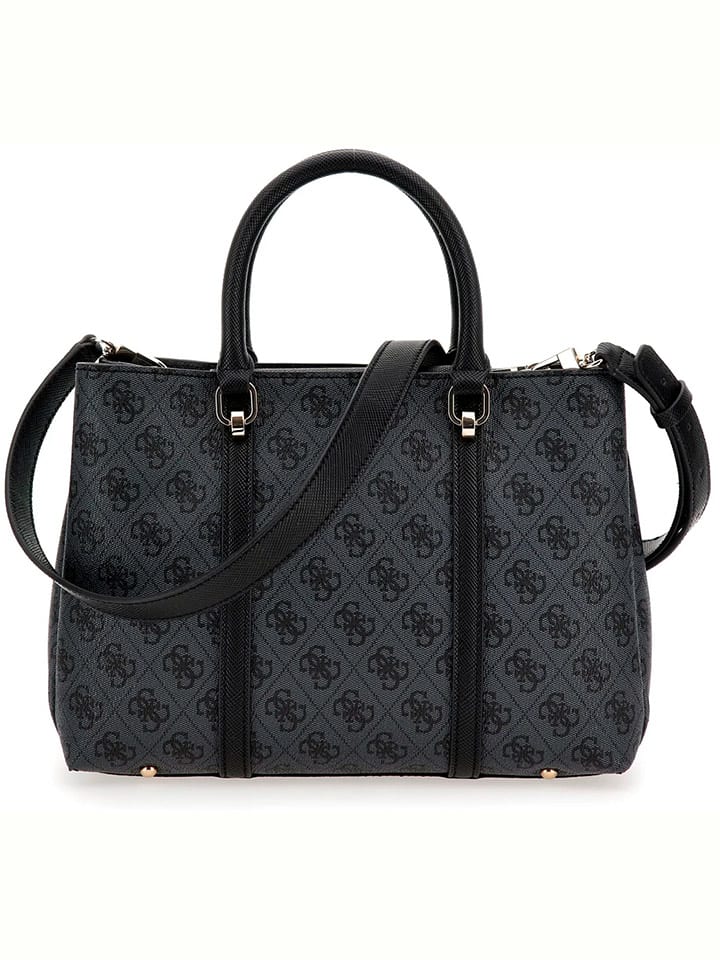 Guess Henkeltasche in Grau/ Schwarz - (B)29 x (H)21 x (T)9 cm günstig kaufen onesize