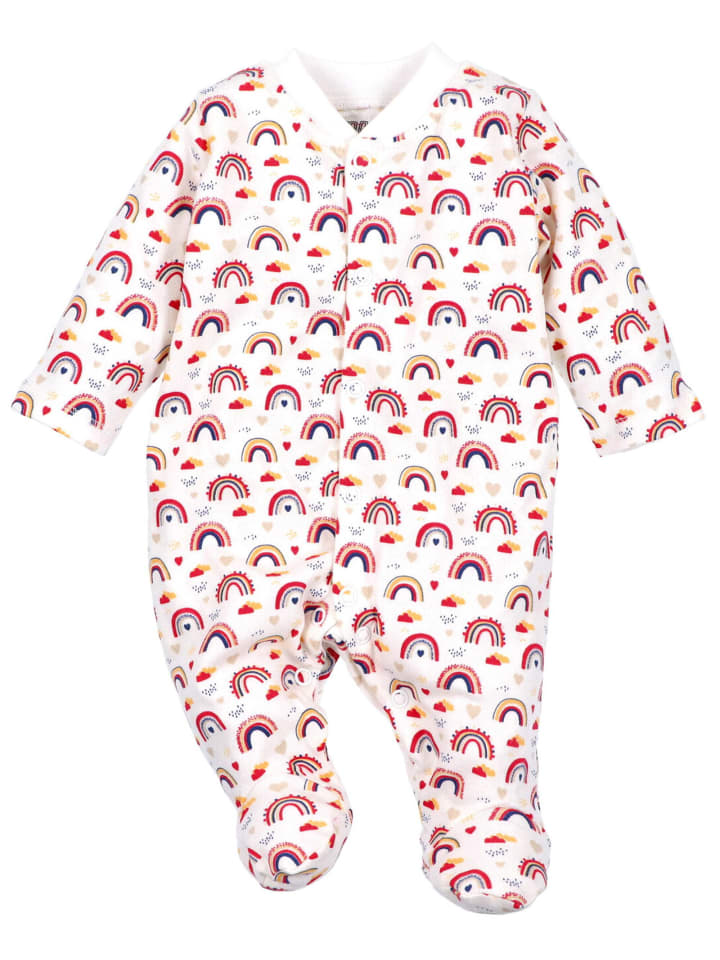 Nini Strampler Herbst, Winter in weiß günstig kaufen