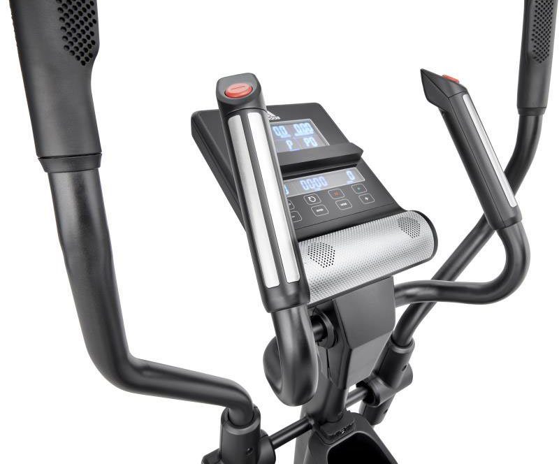 adidas Performance Crosstrainer-Ergometer X-21, mit LED-Beleuchtung