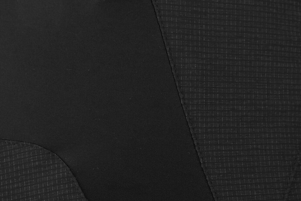 Bergson Fahrradhose VALLI Damen Radhose, robust, elastisch, Langgrößen, schwarz