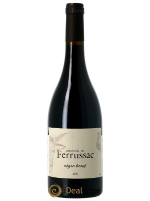 Terrasses du Larzac Nègre Boeuf Domaine de Ferrussac  2020 - Lot de 1 Bouteille