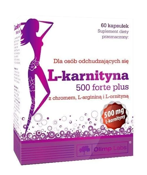 Olimp L-karnitin 500 Forte Plus