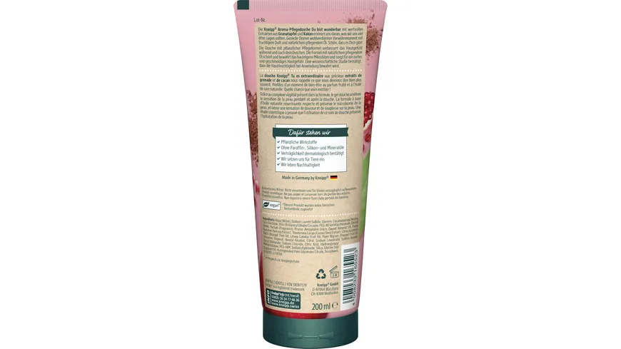 Kneipp Aroma-Pflegedusche Du bist Wunderbar 200 ml