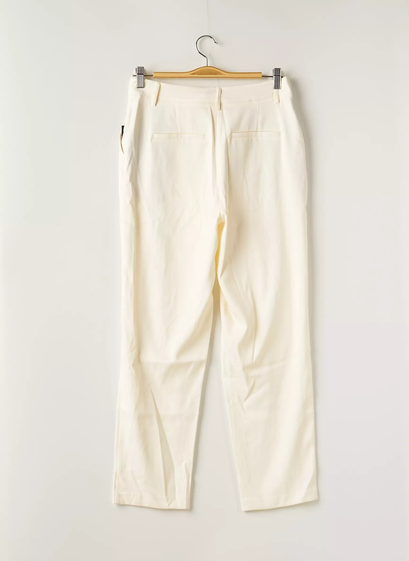 Na Kd Pantalons Droits Femme couleur beige