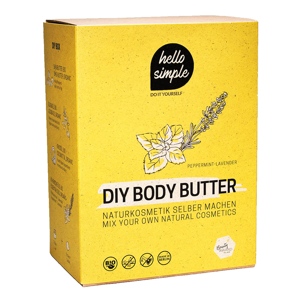 DIY Set - Body Butter Pfefferminz-Lavendel