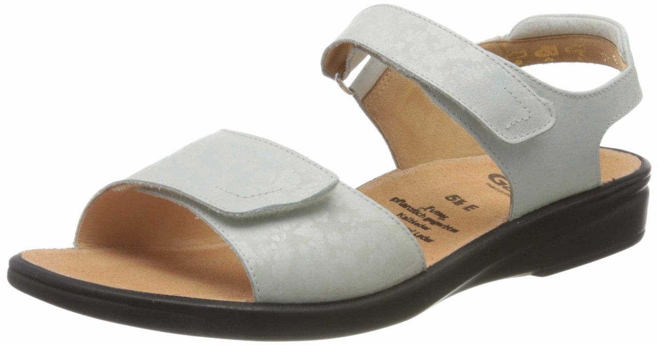 GANTER Komfort Sandalen weiss Sonnica