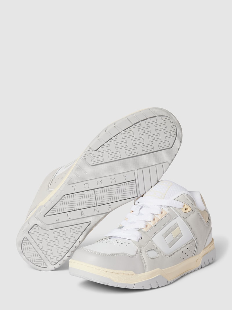 Sneaker im Colour-Blocking-Design Modell 'SKATE' in offwhite