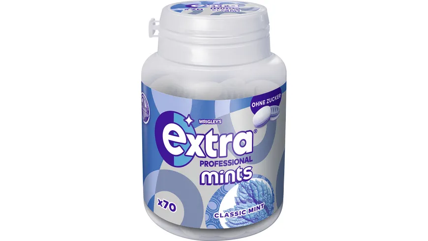 Wrigley's Extra® Professional Mints Classic Mint 77 g