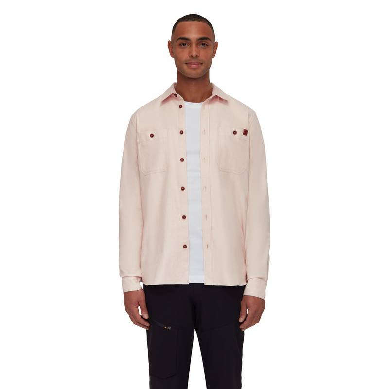 Mammut Alvra Undyed Funktionshemd Herren