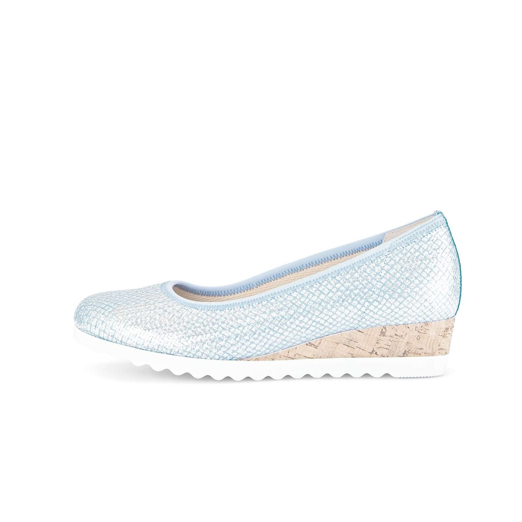 Gabor comfort Keilpumps blau