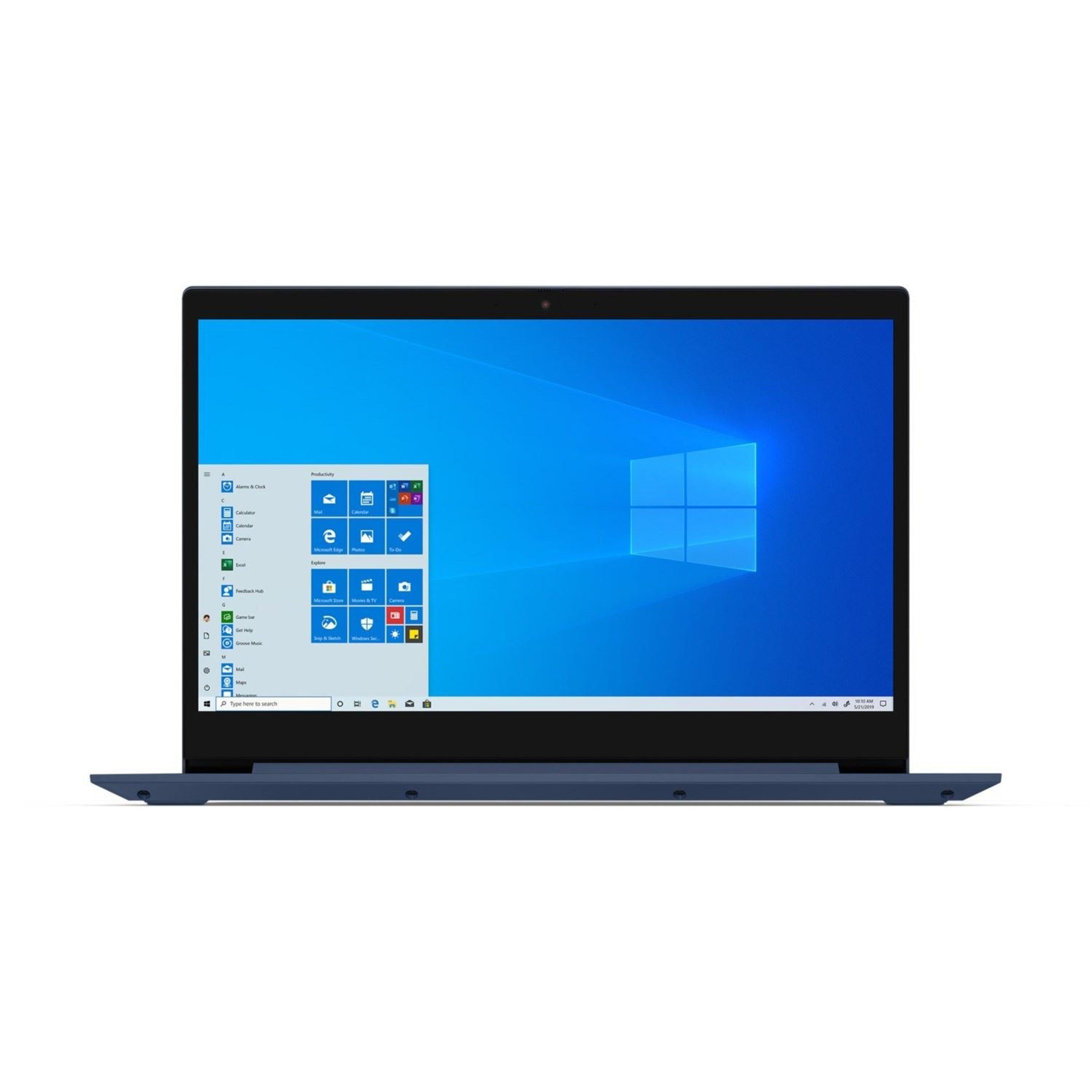 Lenovo IdeaPad 3 17ARE05 Notebook (43.9 cm/17.3 Zoll, AMD Ryzen 5 4500U, 512 GB SSD, HD+ Display, 8GB, Windows 10)